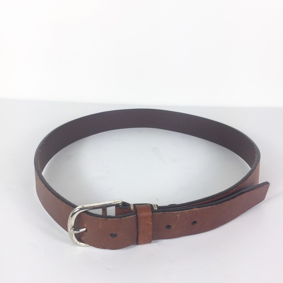 Tommy Hilfiger Other - Tommy Hilfiger Mens Brown Leather Belt